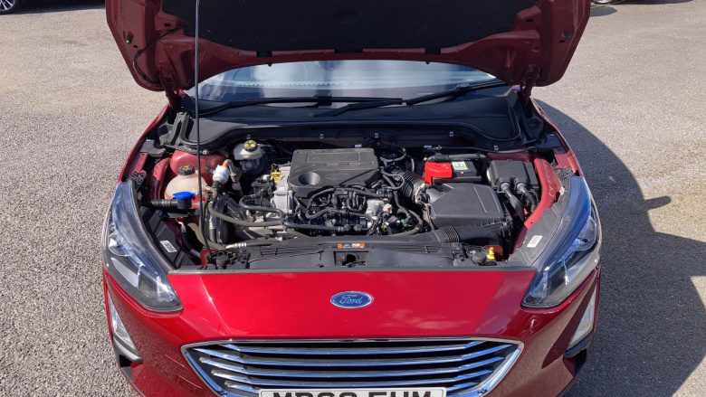 Ford Focus 1.0 EcoBoost 125 Titanium 5dr Auto Petrol Hatchback